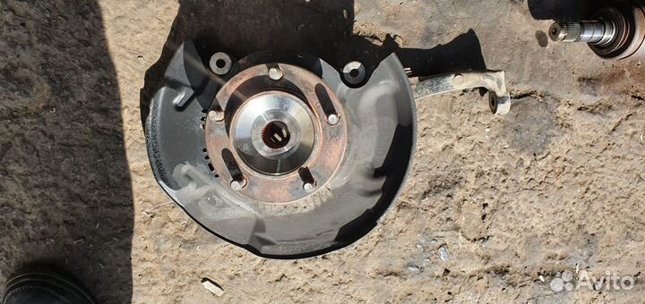 Диски тормозные перед зад Toyota Land Cruiser 200