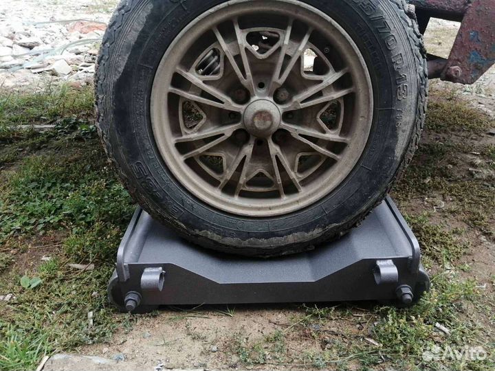 Тележка подкотная для эвакуатора