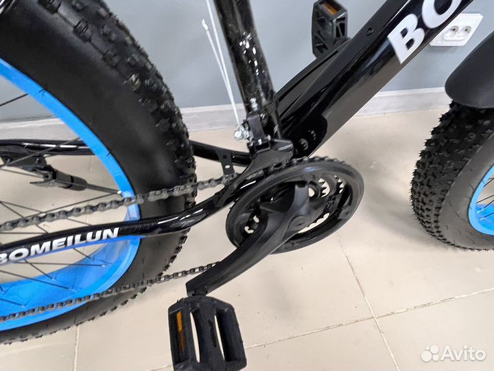 Велосипед взрослый фэтбайк 26
