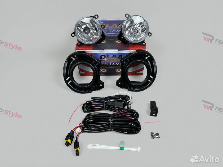 Туманки Toyota Corolla Axio 161