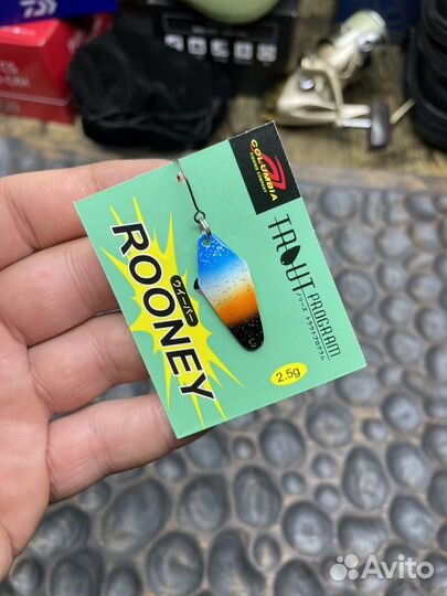 Блесна форелевая