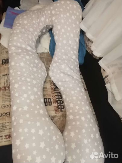 Подушка для беременных бу