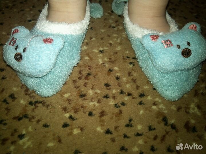 Носочки, тапочки детские