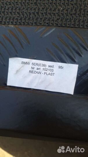 Коврик в багажник Бмв 5 39 кузов
