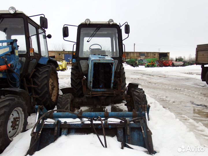 Трактор МТЗ (Беларус) 82.1, 2007