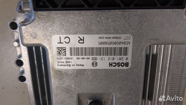 Блок управления двигателем Honda CR-V, 2005