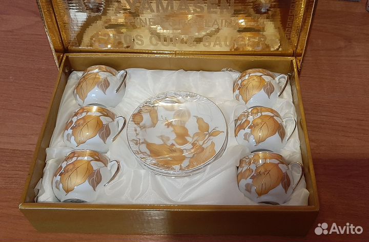 Сервиз кофейный