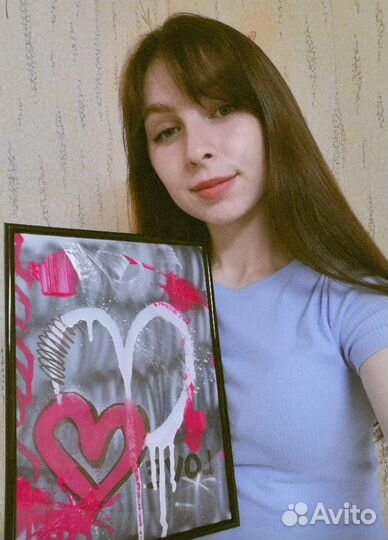 Граффити картина на заказ