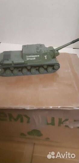 Модель танка