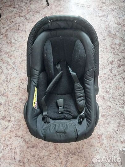 Детская автолюлька от 0