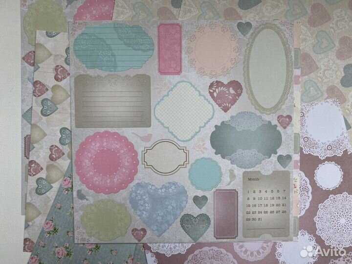 Бумага для скрапбукинга