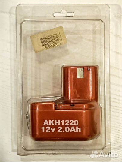 Аккумулятор для шуруповерта Hammer 12v