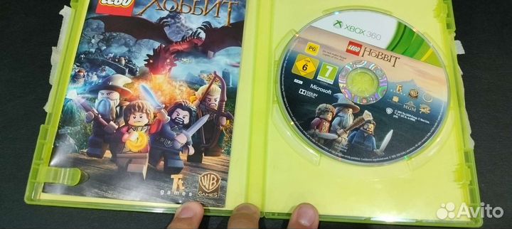 Видеоигра хоббит на xbox 360