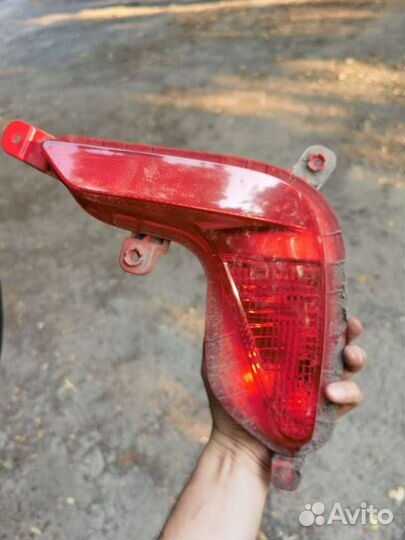 Оригинал фара птф правая киа рио 4