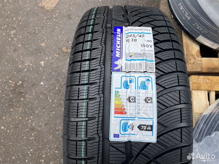 Зимние колеса BMW 5 G30 стиль 632 R18