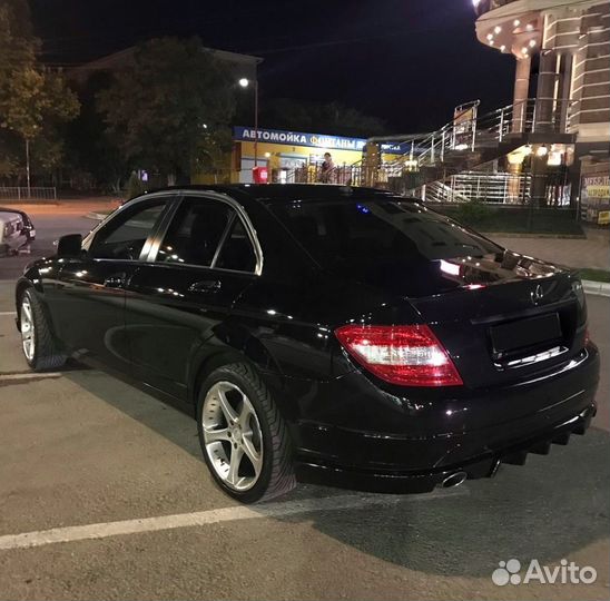 Mercedes-Benz C-класс 2.5 AT, 2008, битый, 299 000 км