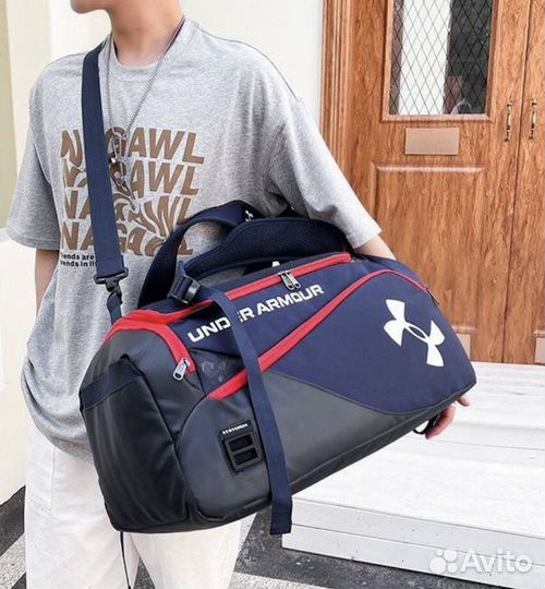 Сумка рюкзак трансформер спортивная Under Armour