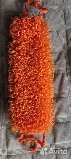 Мочалки ручной вязки