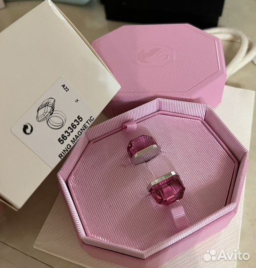 Swarovski lucent кольцо