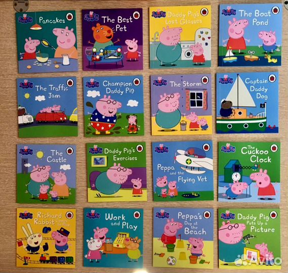 Peppa Pig. Свинка Пеппа в красном боксе новинка