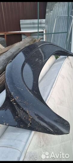 Спойлер на ваз 2112