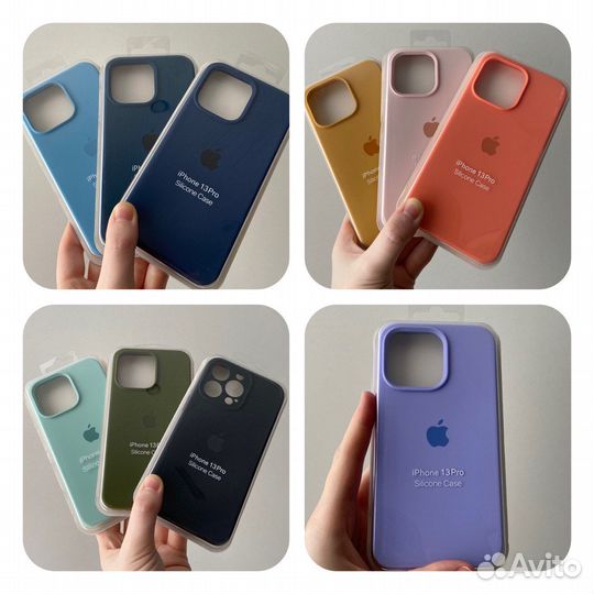 Чехлы на iPhone