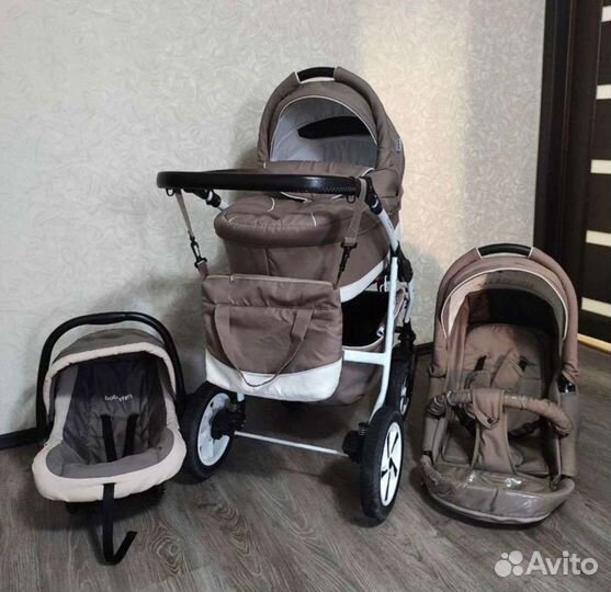Детские коляски 2 в 1