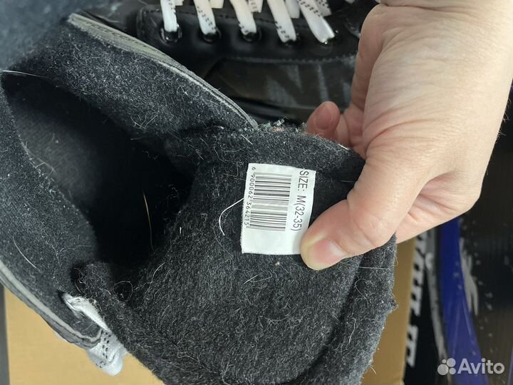 Коньки 32-35р