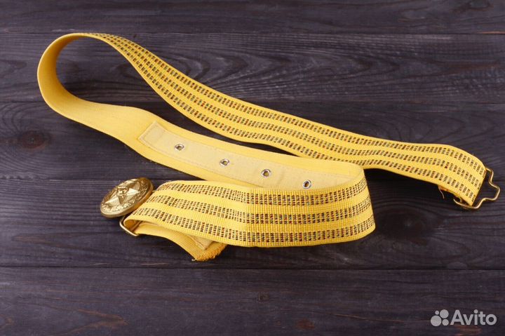 Ремень офицерский парадный СССР