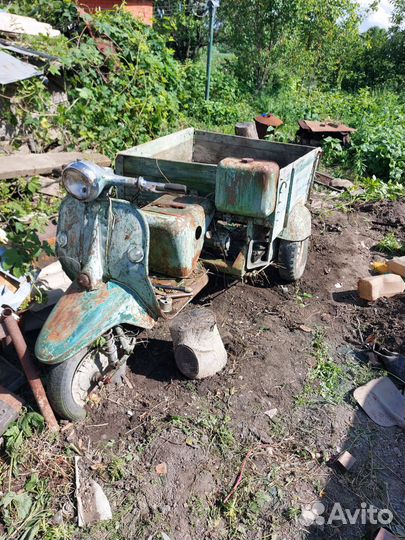 Мотороллер вятка мг 150