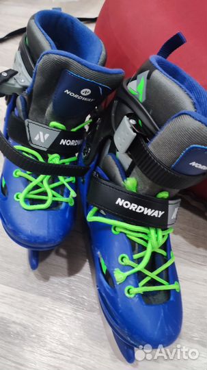 Коньки детские раздвижные 30 -33р