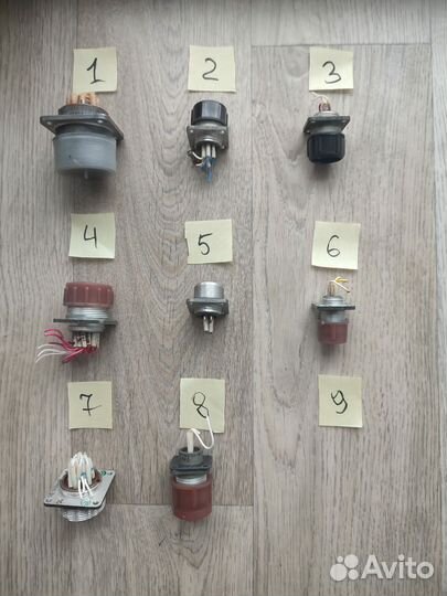 Разьем 2рмт, 2рмд, сшр, шр и т.д