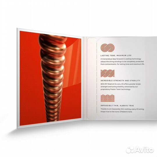 D'Addario xsapb1047 струны для акустической гитары