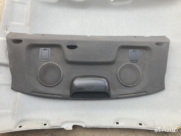 Полка задняя Шевроле Авео Т250 Разбор