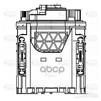 Модуль топливного насоса для а/м vag golf iii