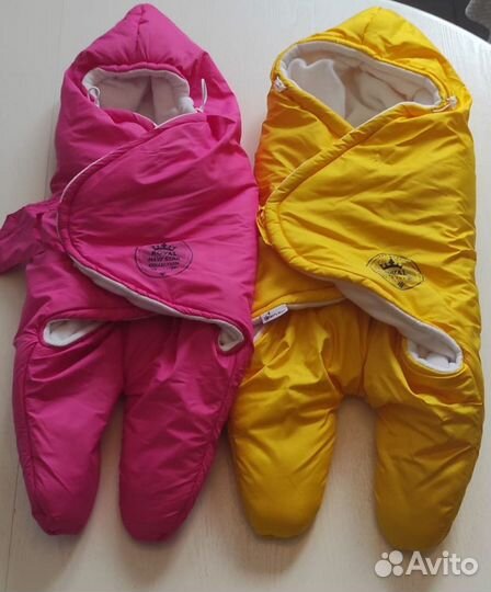 Конверт для новорожденного в автокресло Cherry Mom