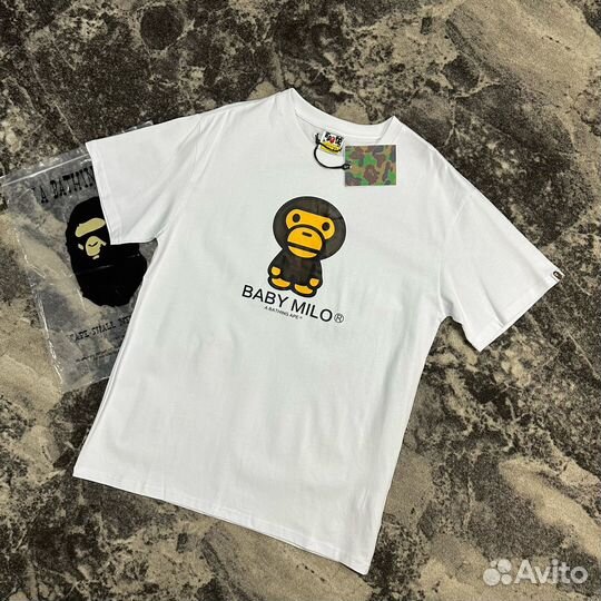 Футболка Bape baby milo