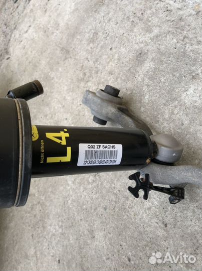 Гидро подвеска мерседес 221