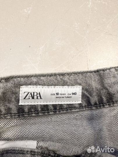 Джинсы zara детские