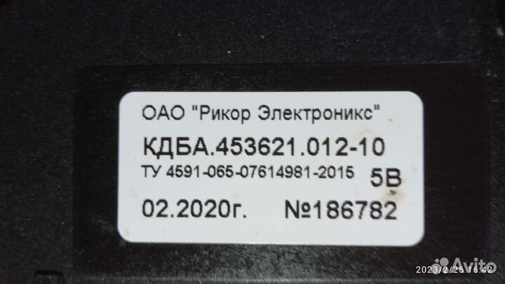 Педаль газа газель некст эвотэк