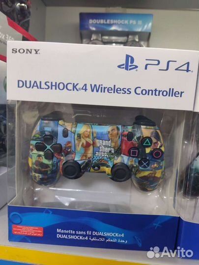 Геймпад, джойстик Sony PS4 новый