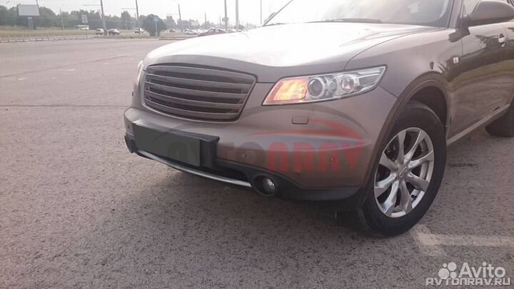 Решетка радиатора GT (с сеткой) для Infiniti FX 1