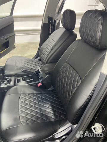 Чехлы Renault Logan ромб