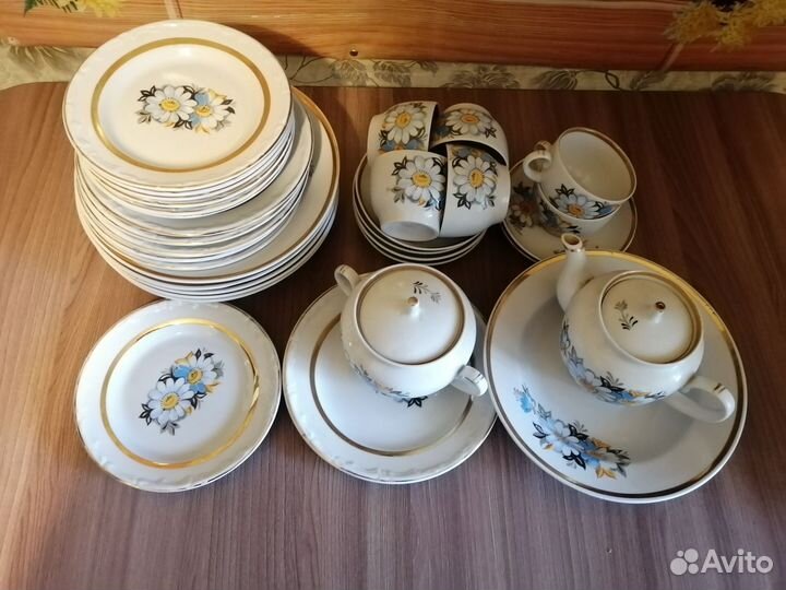 Набор столовой посуды СССР