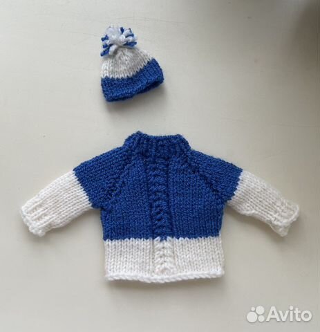 Свитер и шапка для Кена