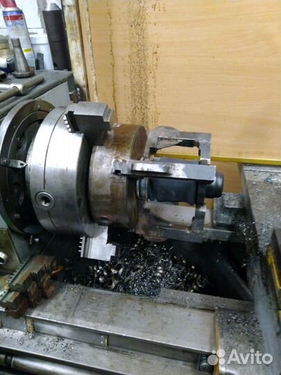 Токарные работы