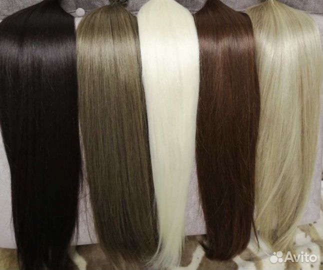 Волосы для наращивания 70 см