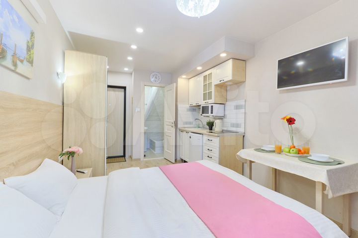 Квартира-студия, 20 м², 1/9 эт.