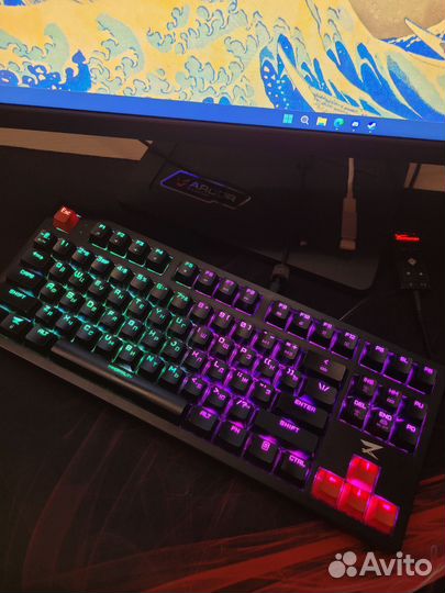 Механическая клавиатура Zet gaming immortality tkl