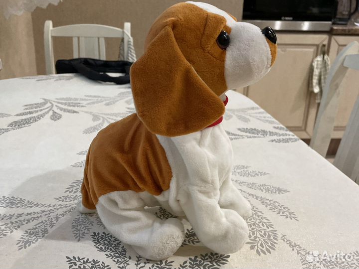 Собачка игушечная